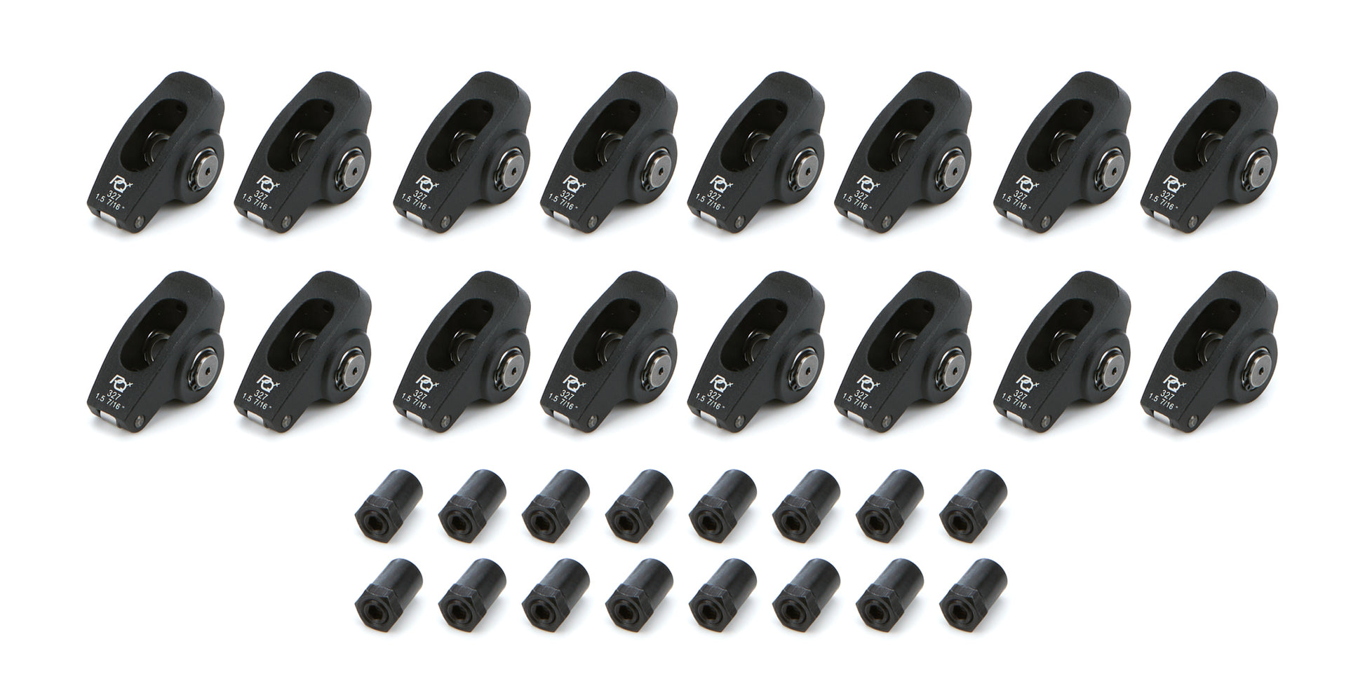 PRW INDUSTRIES INC. SBC Roller Rocker Arms - 1.5 Ratio 7/16 Stud Engines and Components Camshafts and Valvetrain main image