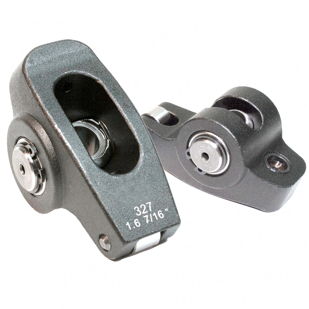 PRW INDUSTRIES INC. SBC Roller Rocker Arms - 1.6 Ratio 7/16 Stud Engines and Components Camshafts and Valvetrain main image