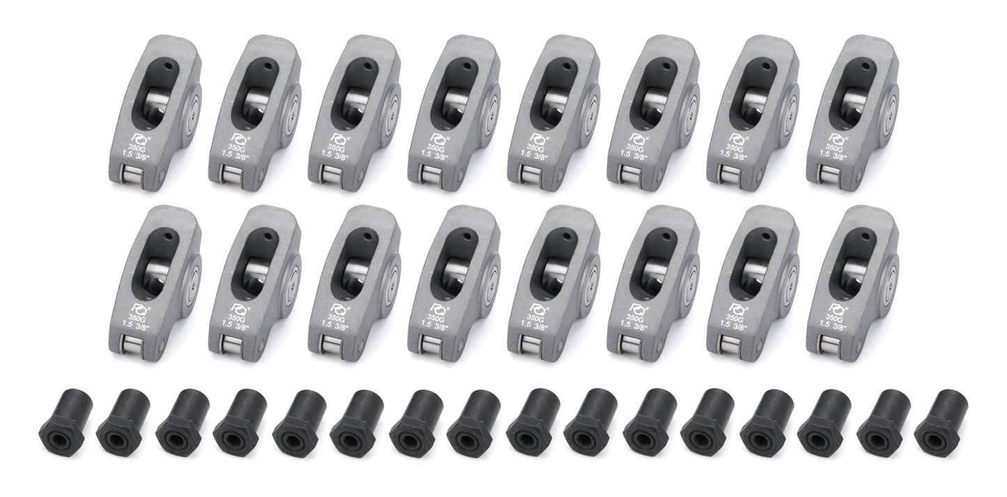 PRW INDUSTRIES INC. SBC Roller Rocker Arms - 1.5 Ratio 3/8 Stud NB/SA Engines and Components Camshafts and Valvetrain main image