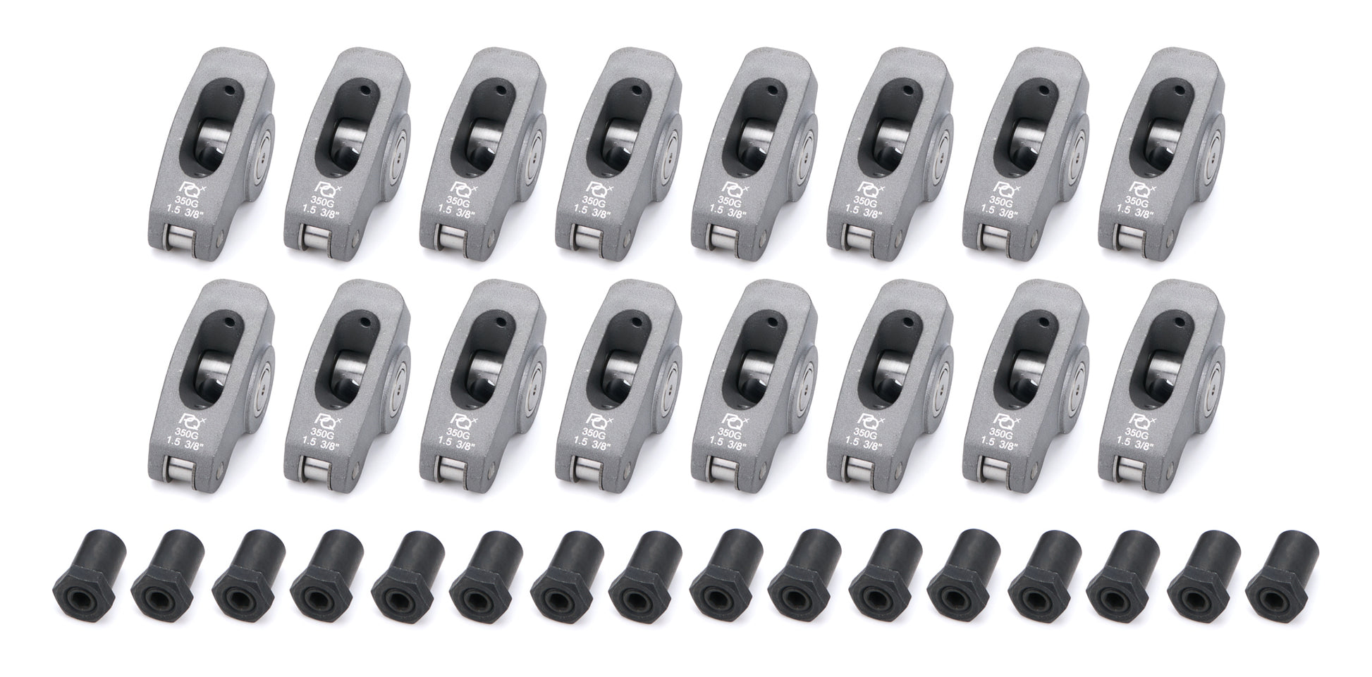 PRW INDUSTRIES INC. SBC Roller Rocker Arms - 1.5 Ratio 3/8 Stud NB/SA Engines and Components Camshafts and Valvetrain main image