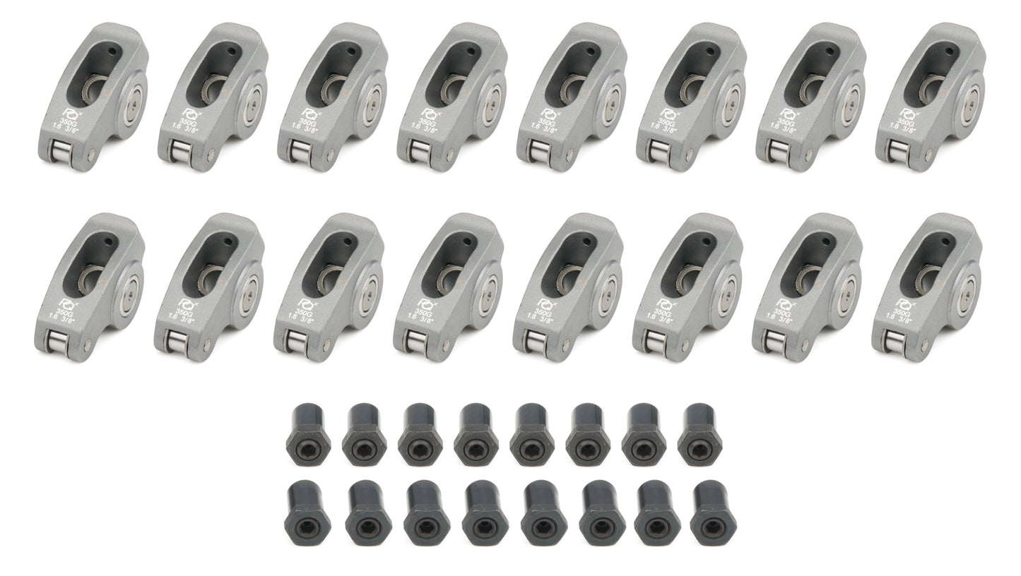 PRW INDUSTRIES INC. SBC Vortec S/S Roller R/A's - 1.6 Ratio 3/8 St Engines and Components Camshafts and Valvetrain main image
