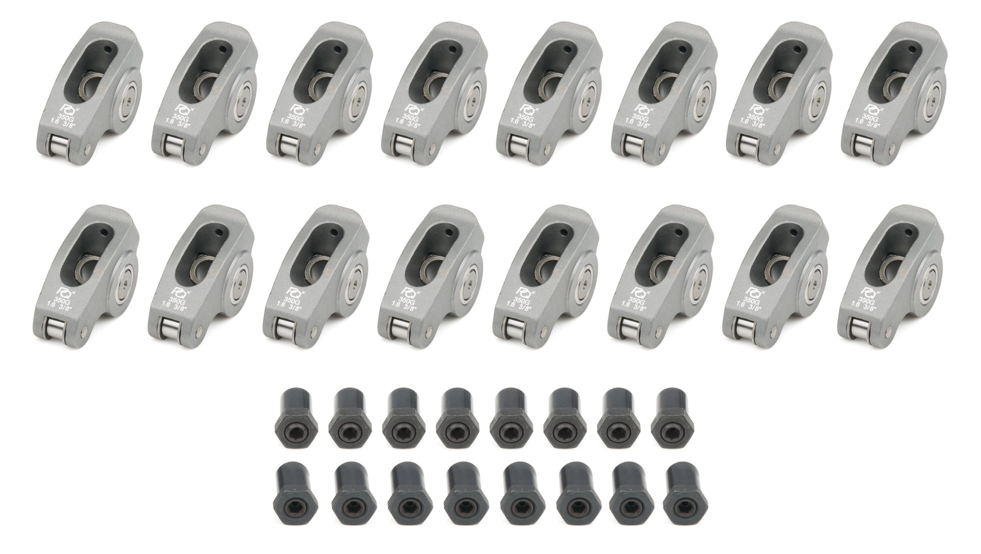 PRW INDUSTRIES INC. SBC Vortec S/S Roller R/A's - 1.6 Ratio 3/8 St Engines and Components Camshafts and Valvetrain main image