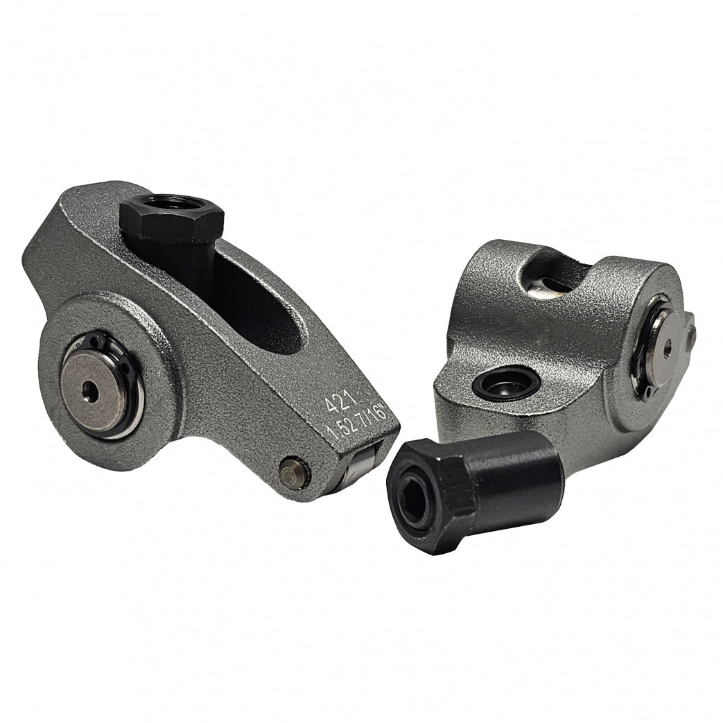 PRW INDUSTRIES INC. Pontiac V8 Roller R/A's - 1.52 Ratio 7/16 Stud Engines and Components Camshafts and Valvetrain main image