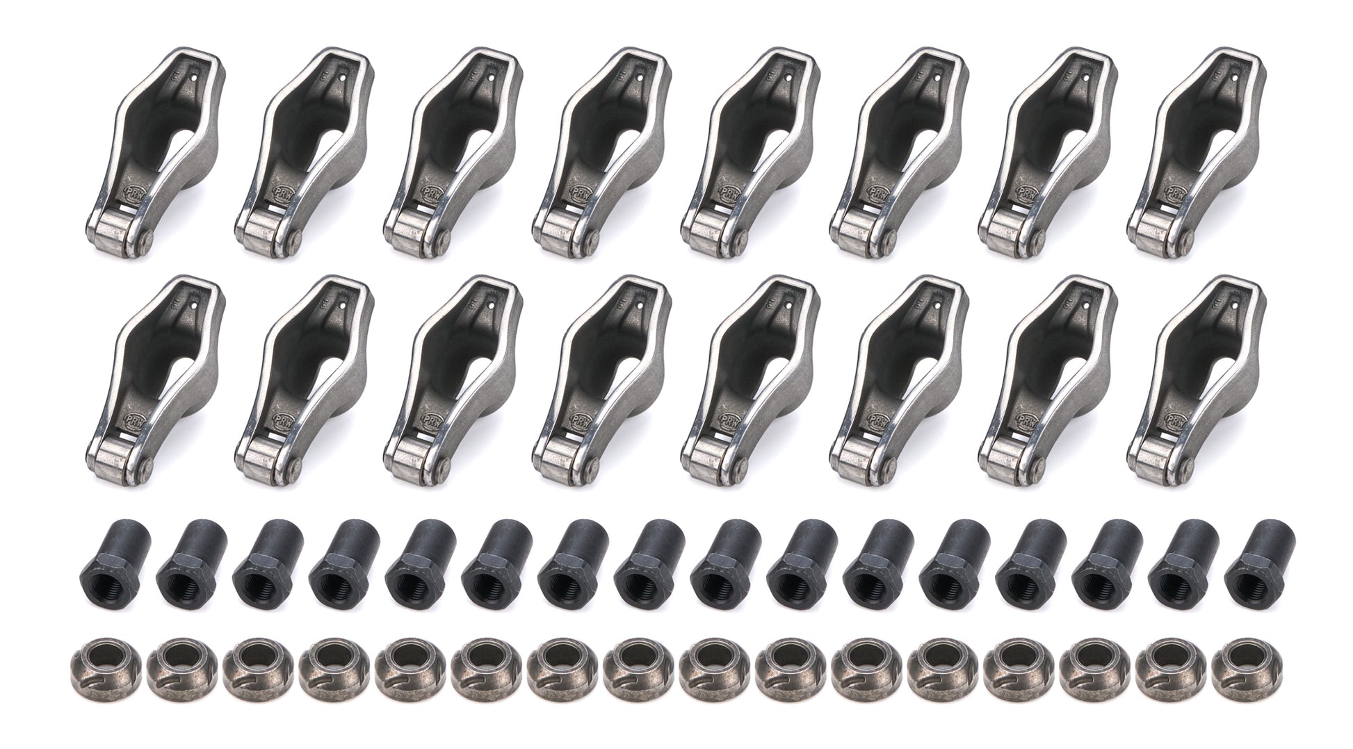 PRW INDUSTRIES INC. Sportsman Rocker Arms 289-351W AMC Olds V8 Engines and Components Camshafts and Valvetrain main image
