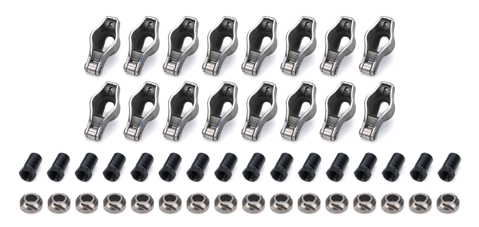 PRW INDUSTRIES INC. Pont Sportsman Rockers '58-'81 287-455 4.3L V8 Engines and Components Camshafts and Valvetrain main image