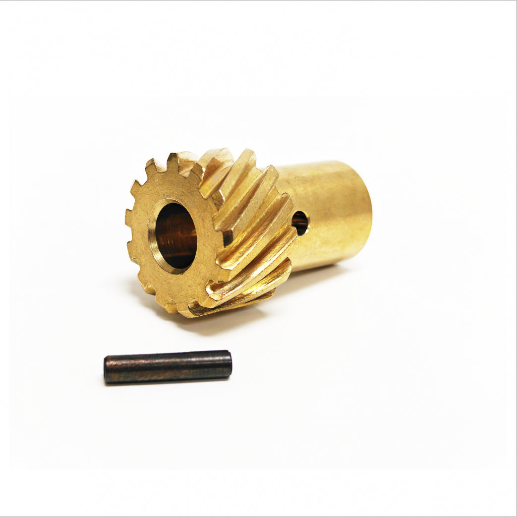 PRW INDUSTRIES INC. Bronze Distributor Gear - .491 ID Chevy V8 R/R Ignitions and Electrical Distributors, Magnetos and Crank Triggers main image