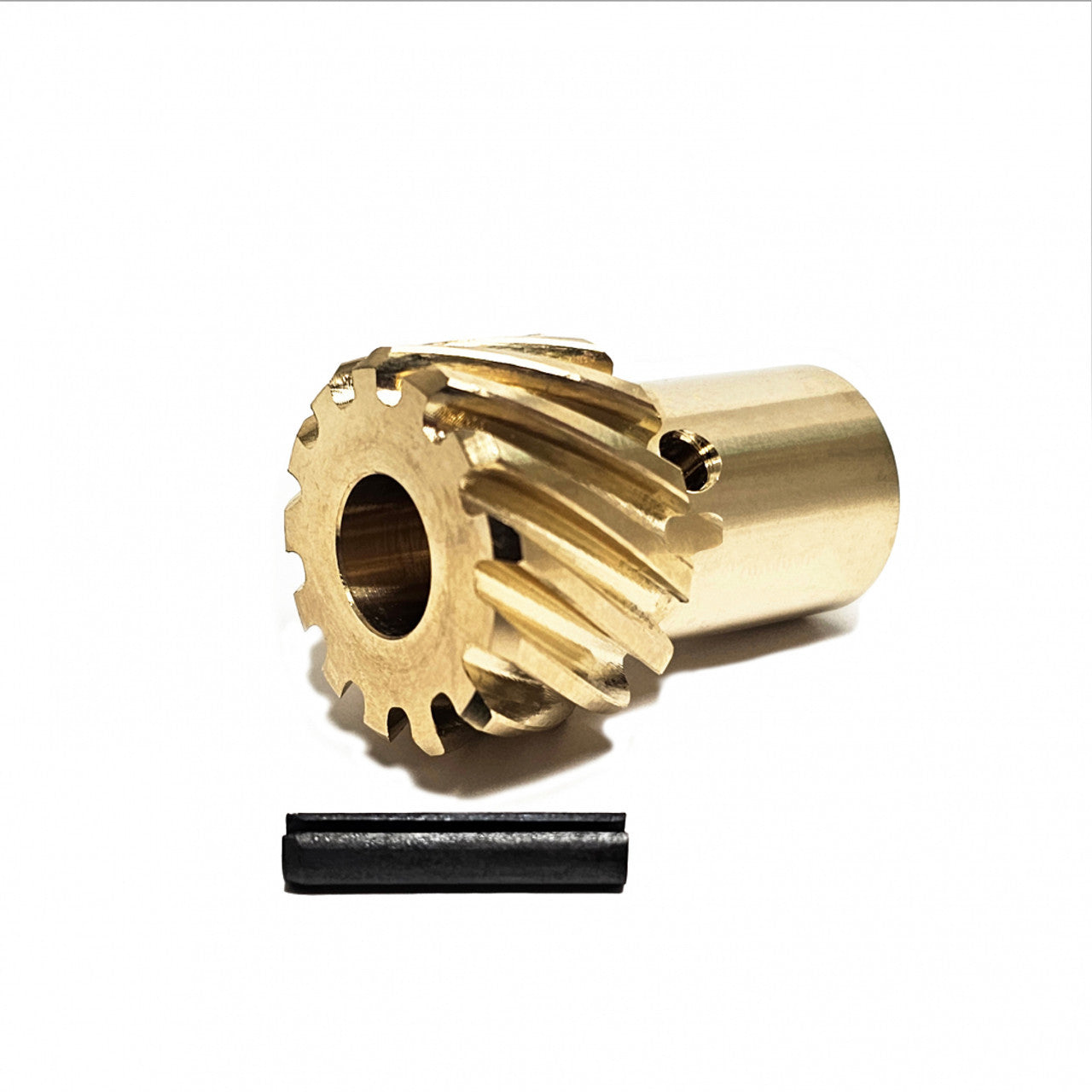 PRW INDUSTRIES INC. Bronze Distributor Gear - .491 ID Chevy V8 Ignitions and Electrical Distributors, Magnetos and Crank Triggers main image
