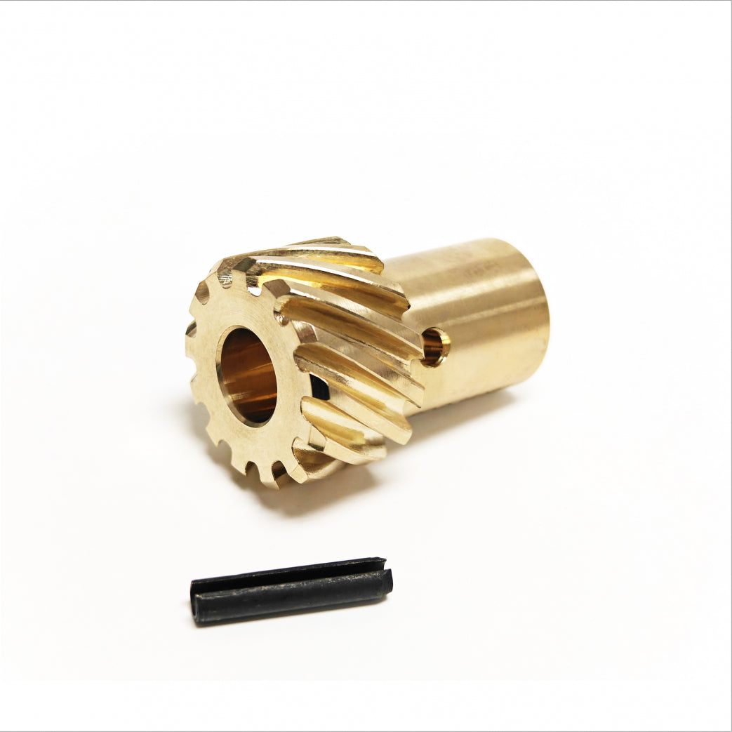 PRW INDUSTRIES INC. Bronze Distributor Gear - .500 ID Chevy V8 Ignitions and Electrical Distributors, Magnetos and Crank Triggers main image