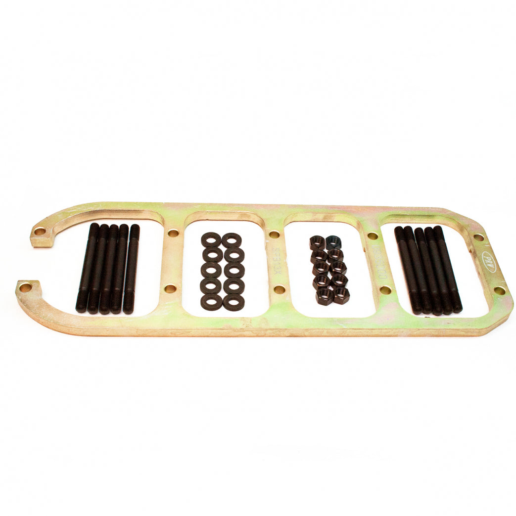 PRW INDUSTRIES INC. Billet Steel Main Girdle Kit - SBC 350 Engines and Components Engines, Blocks and Components main image