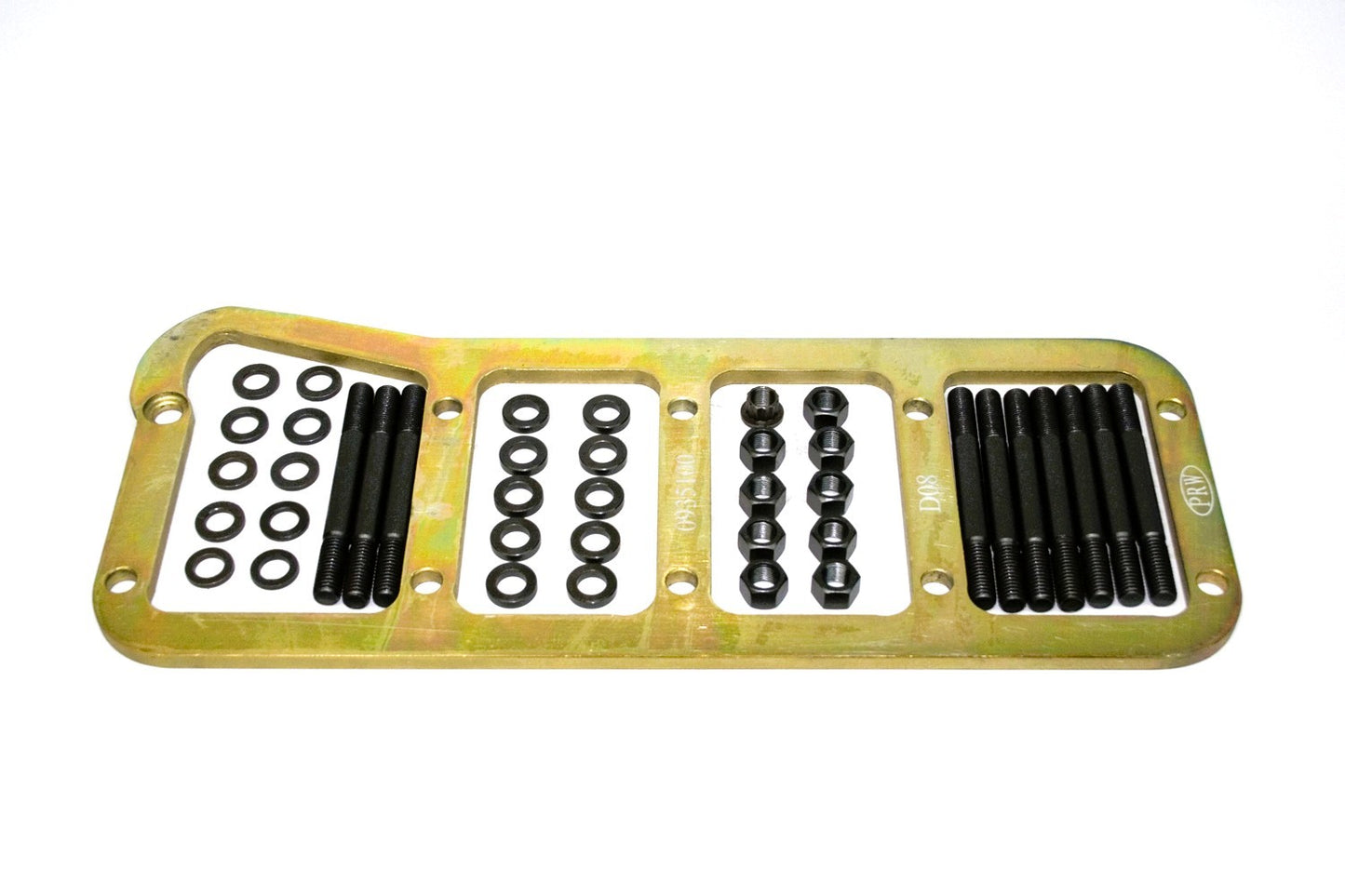 PRW INDUSTRIES INC. Billet Steel Main Girdle Kit - SBF 351W Engines and Components Engines, Blocks and Components main image