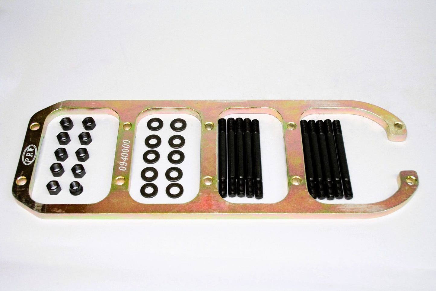 PRW INDUSTRIES INC. Billet Steel Main Girdle Kit - SBC 400 Engines and Components Engines, Blocks and Components main image