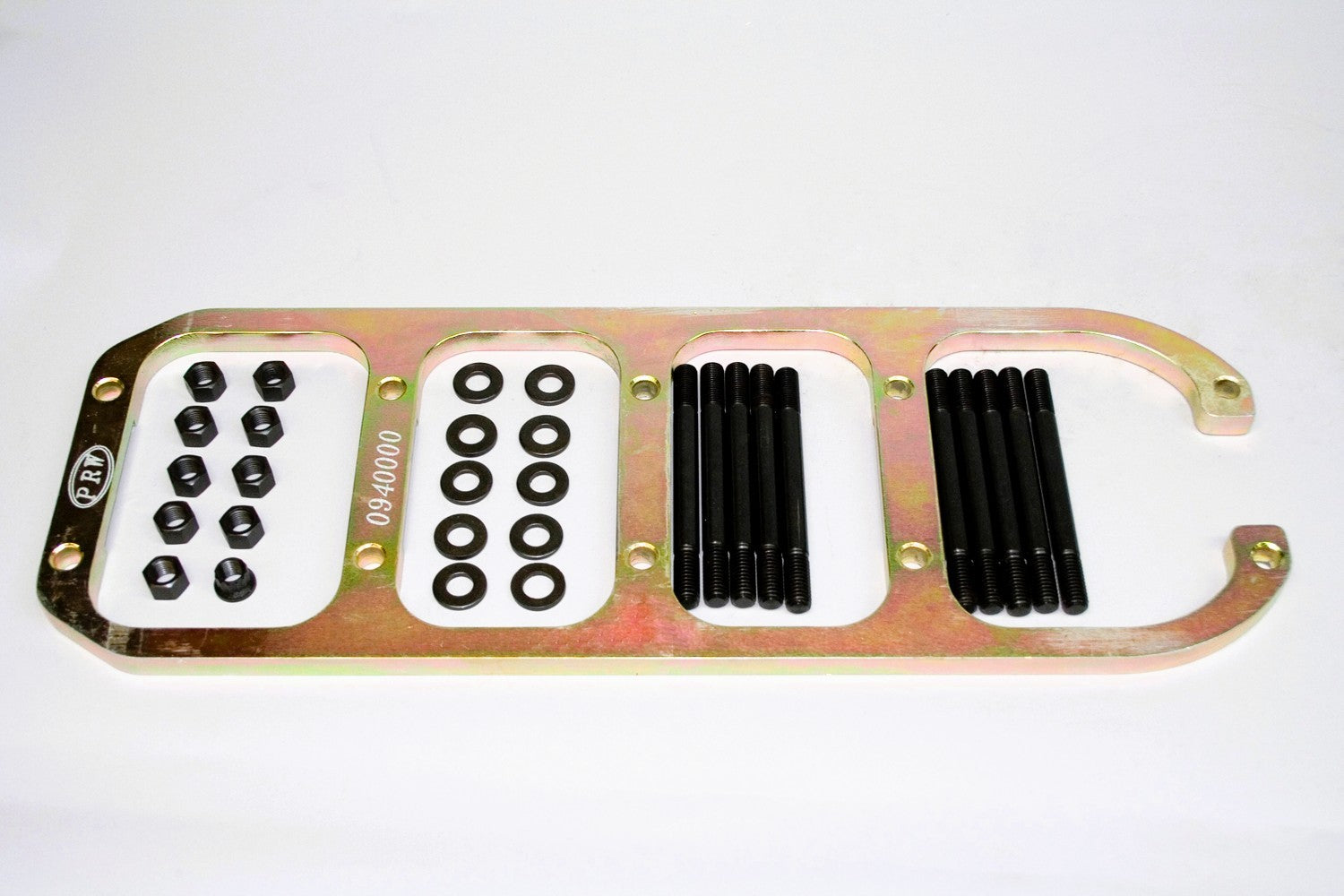 PRW INDUSTRIES INC. Billet Steel Main Girdle Kit - SBC 400 Engines and Components Engines, Blocks and Components main image