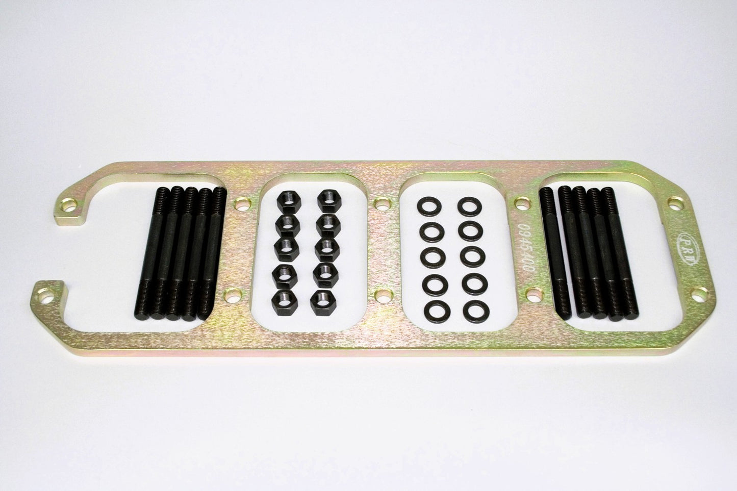 PRW INDUSTRIES INC. Billet Steel Main Girdle Kit - BBC 454 Engines and Components Engines, Blocks and Components main image