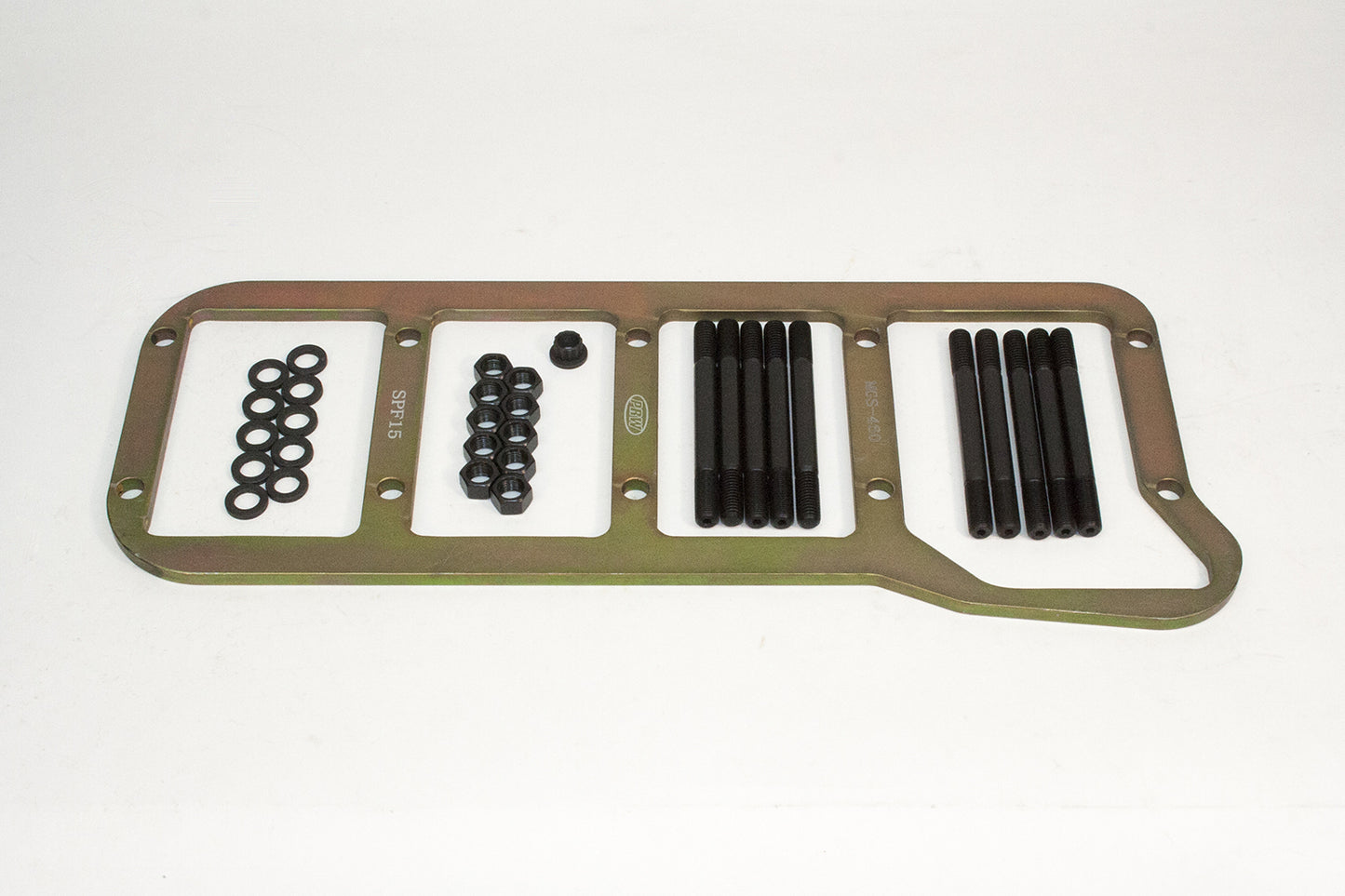 PRW INDUSTRIES INC. Billet Steel Main Girdle Kit - BBF 460 Engines and Components Engines, Blocks and Components main image