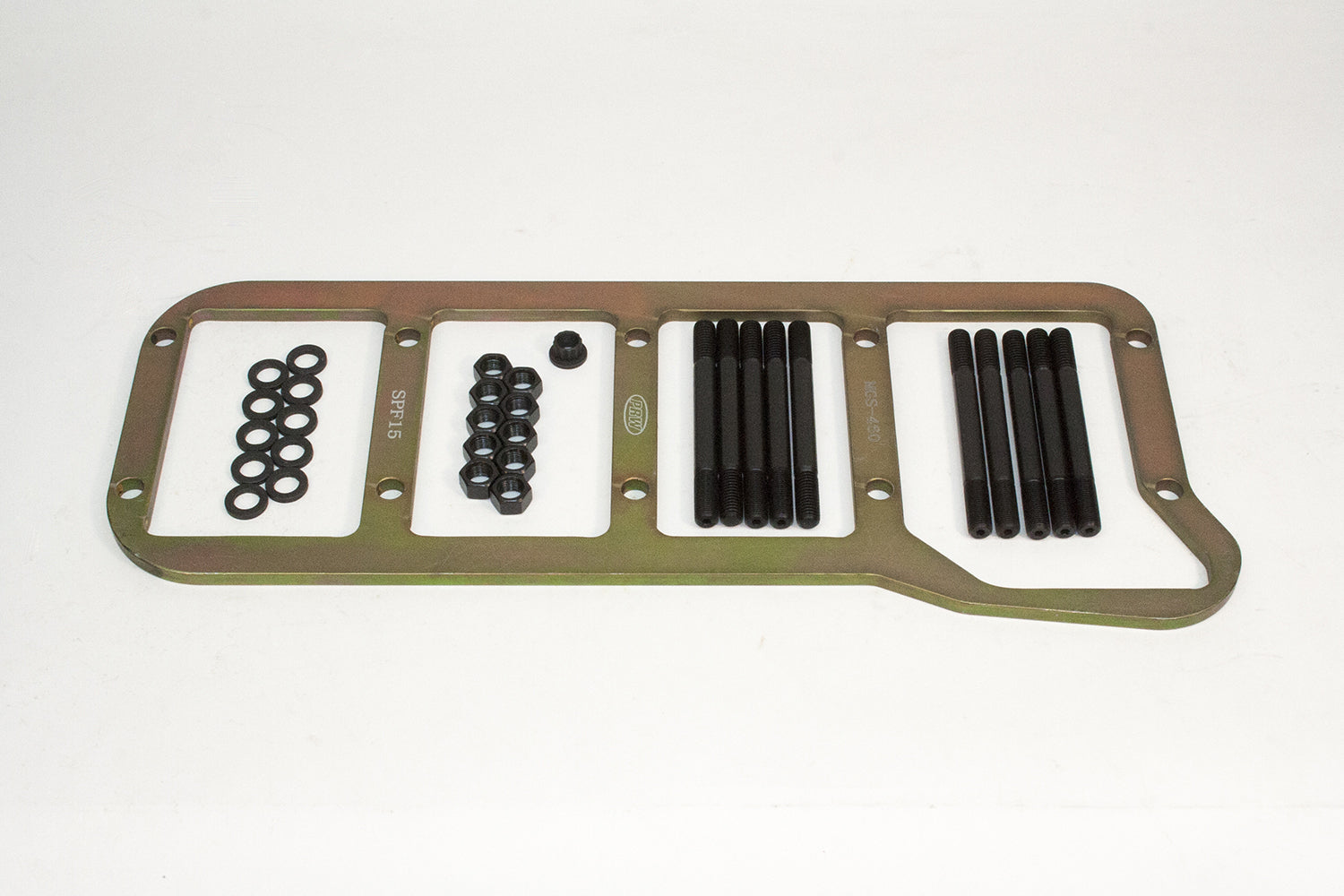 PRW INDUSTRIES INC. Billet Steel Main Girdle Kit - BBF 460 Engines and Components Engines, Blocks and Components main image