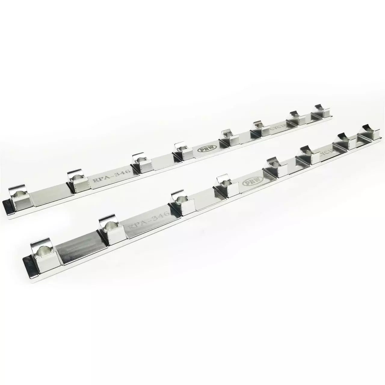 PRW INDUSTRIES INC. Rocker Pedstals Billet Alum. GM LS1/LS6 (pair) Engines and Components Camshafts and Valvetrain main image