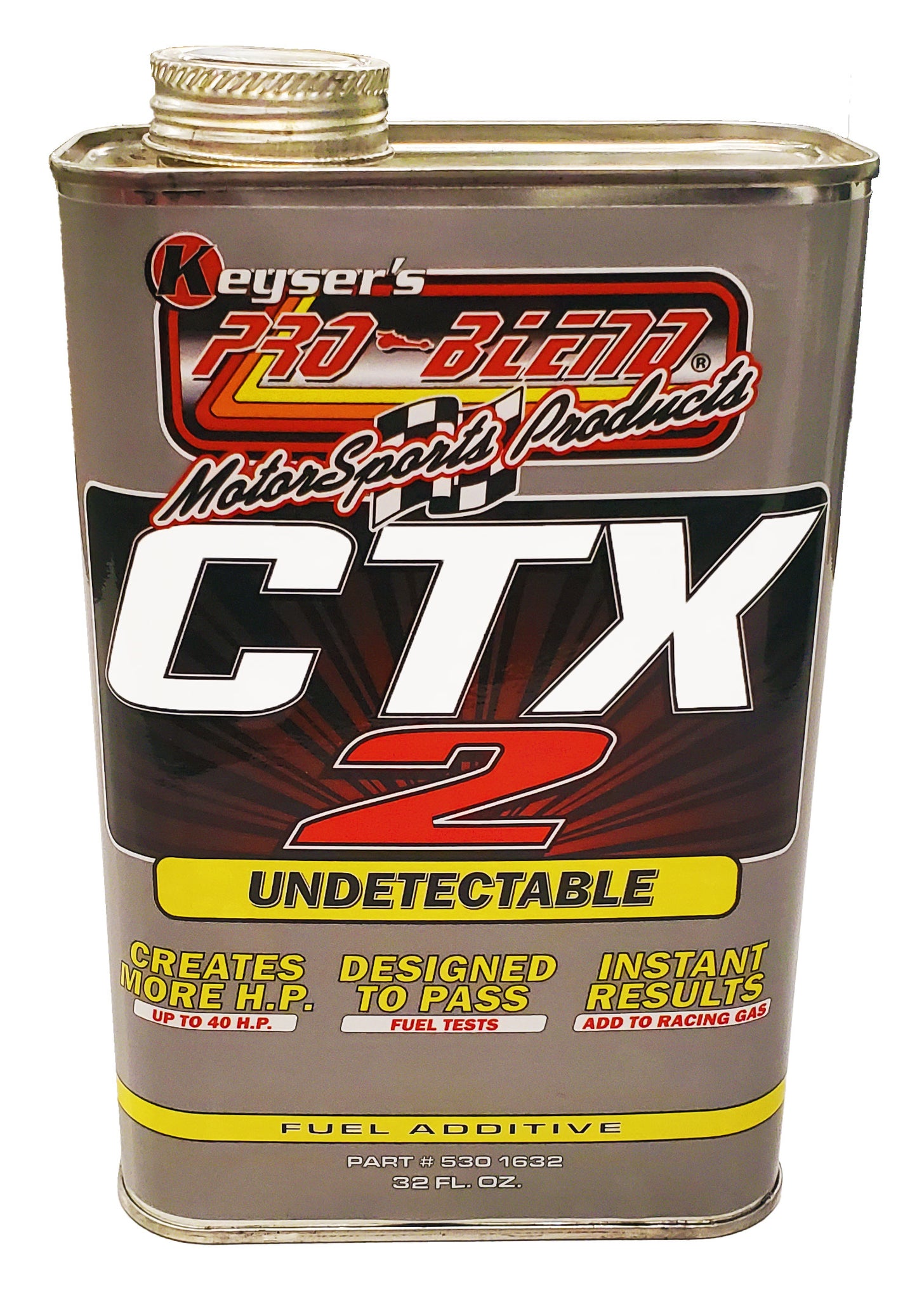 Pro Blend CTX 2 Fuel Additive 1 Qt  Fuel System Additives Fuel System Additives main image
