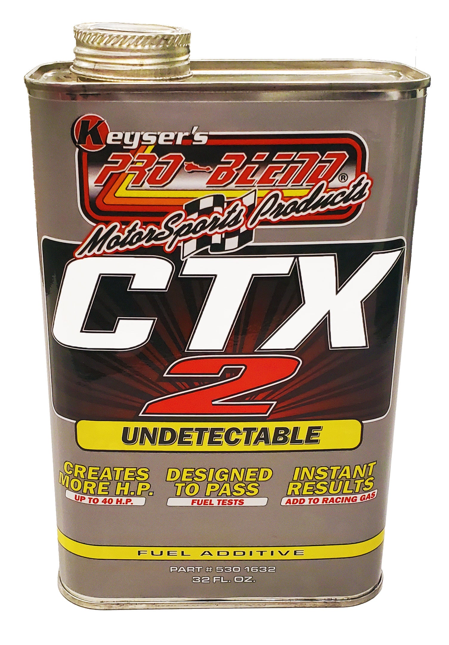 Pro Blend CTX 2 Fuel Additive 1 Qt  Fuel System Additives Fuel System Additives main image