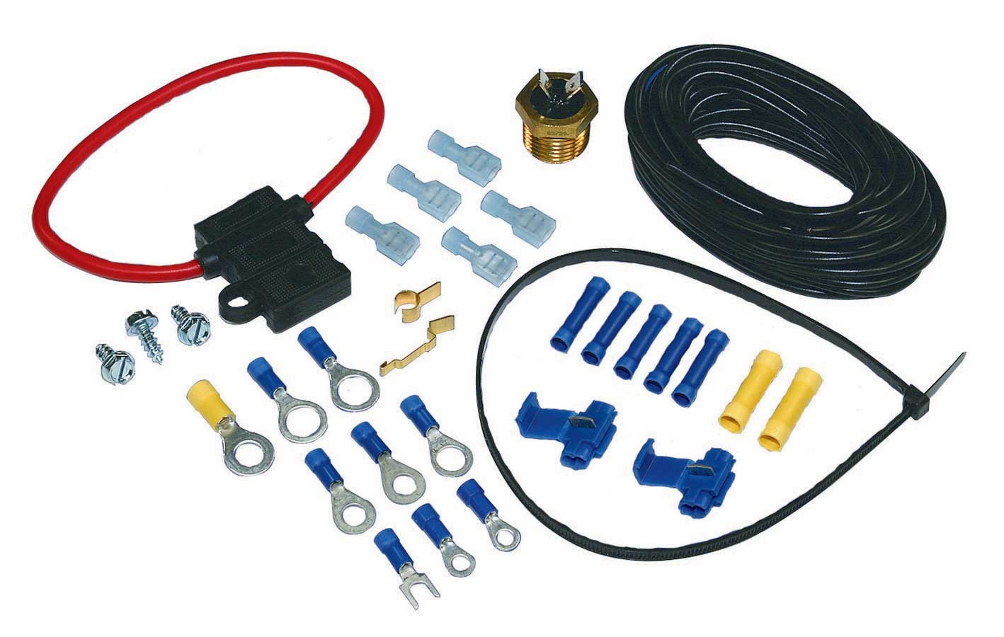 Perma-Cool Elec. Fan Wiring Kit Screw In Electric Fan Wiring and Components Electric Fan Controllers main image