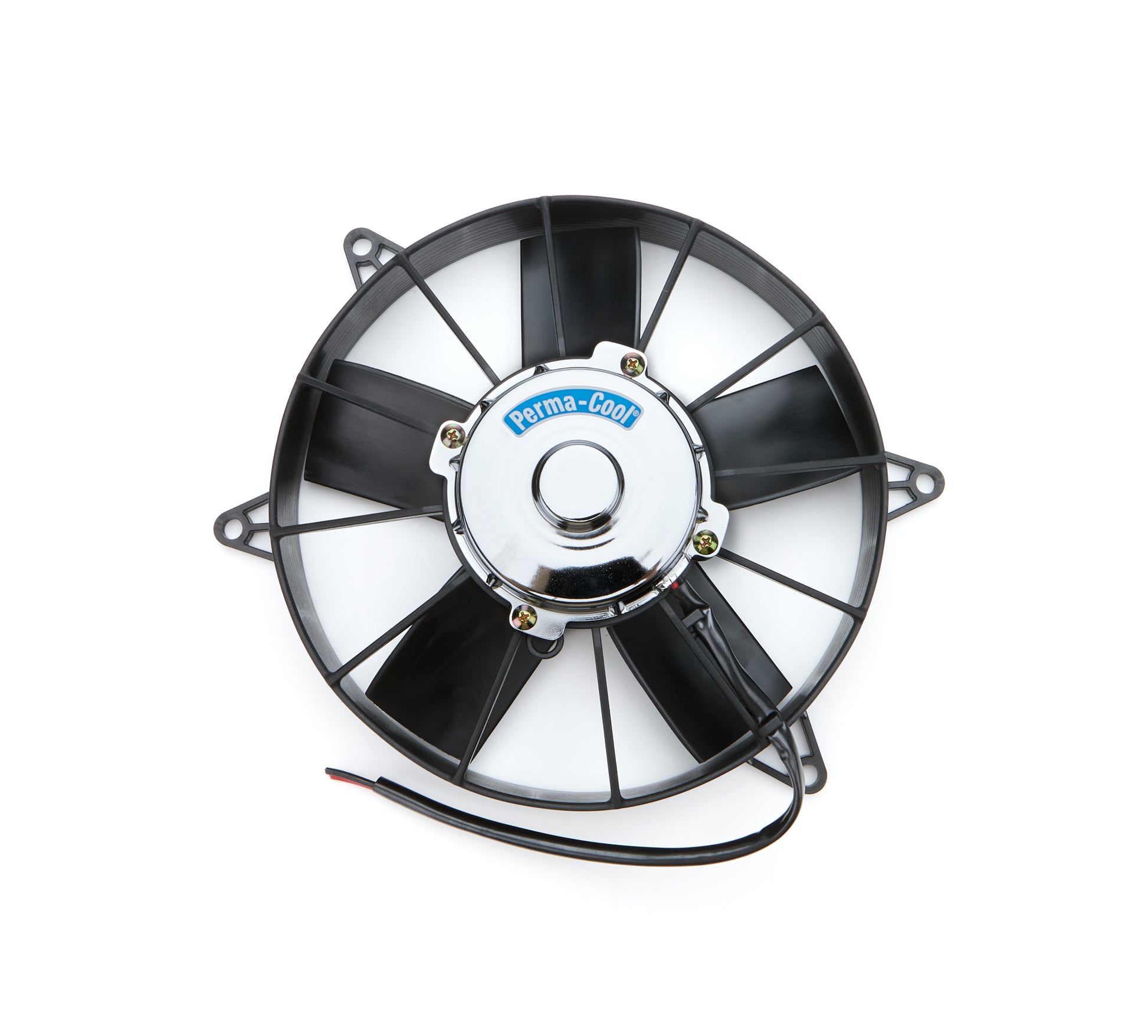 Perma-Cool 10in HP Electric Fan Puller Paddle Blade Fans Cooling Fans - Electric main image