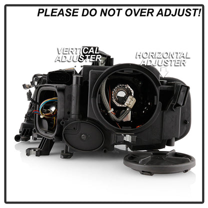 SPYDER Xtune 09-11 Audi A4 HID Xenon OE (Non AFS) Projector Headlights OE Right (PRO-JH-AA409-HID-OE-R) 9948350