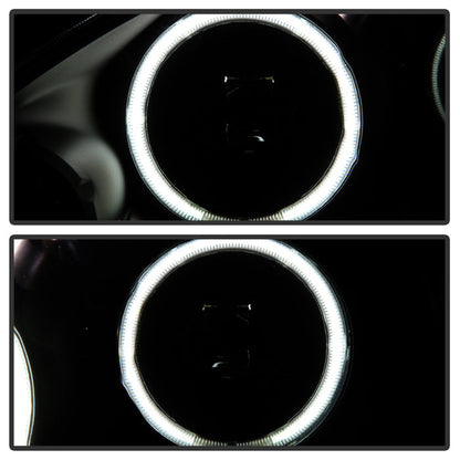SPYDER xTune 05-06 Acura RSX CCFL Halo Projector Headlights - Black (PRO-JH-ARSX05-HL-BK) 9036958