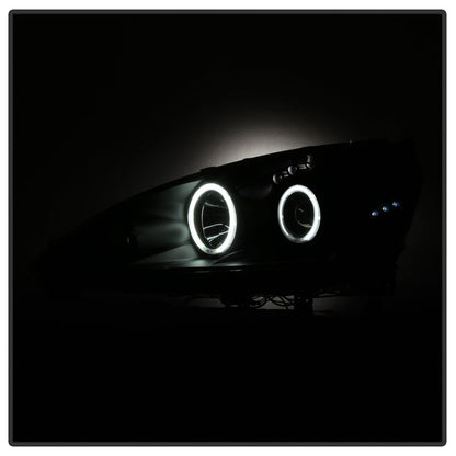 SPYDER xTune 05-06 Acura RSX CCFL Halo Projector Headlights - Black (PRO-JH-ARSX05-HL-BK) 9036958