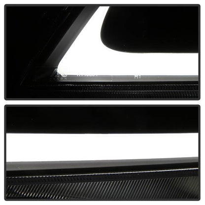 SPYDER xTune 04-08 Acura TSX LED Light Bar Projector Headlights - Black (PRO-JH-ATSX04-LB-BK) 9043116