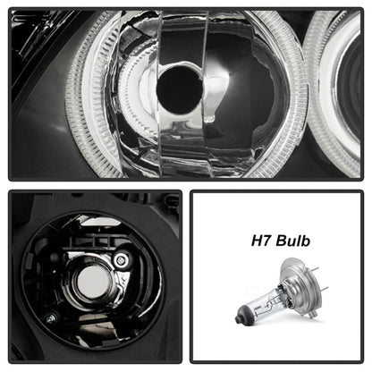 SPYDER xTune 15-20 Ford Transit T250/T350/2500 Halogen Headlight - OE Black Set 9 (HD-JH-FTSIT15-OE-BK-S) 9959943