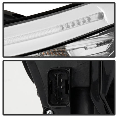 SPYDER xTune 15-20 Ford Transit T250/T350/2500 Halogen Headlight - OE Black Set 9 (HD-JH-FTSIT15-OE-BK-S) 9959943