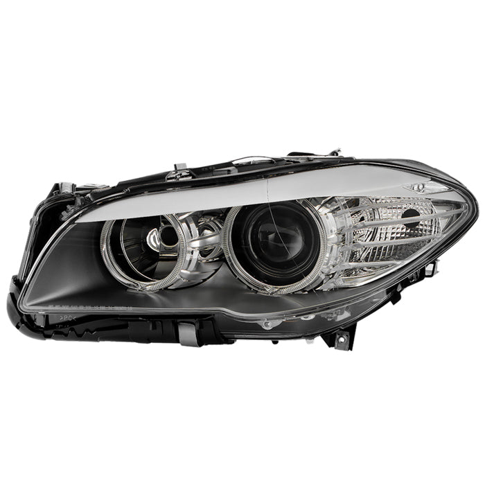 SPYDER 11-13 BMW 528i/535i OE Left Halogen w/ LED Halo Projector Headlight (PRO-JH-BF1011-H-OE-L) 9959295