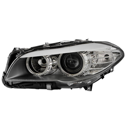 SPYDER 11-13 BMW 528i/535i OE Left Halogen w/ LED Halo Projector Headlight (PRO-JH-BF1011-H-OE-L) 9959295
