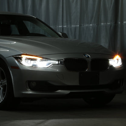 SPYDER BMW F30 3 Series 4Dr LED Projector Headlights Chrome PRO-JH-BF3012H-4D-LED-C 9948534