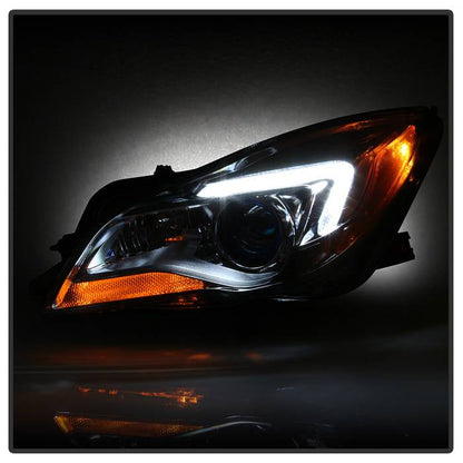 SPYDER xTune 14-17 Buick Regal Driver Side HID Projector Headlights - OEM Left (PRO-JH-BREG14-HID-L) 9943751