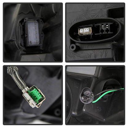 SPYDER xTune 14-17 Buick Regal Passenger Side HID Projector Headlights - OEM Right (PRO-JH-BREG14-HID-R) 9943768