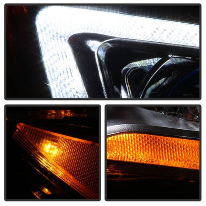 SPYDER xTune 14-17 Buick Regal Passenger Side HID Projector Headlights - OEM Right (PRO-JH-BREG14-HID-R) 9943768
