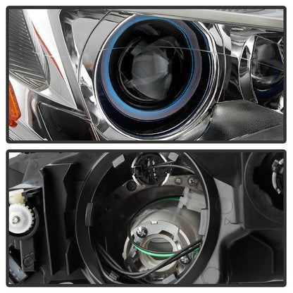 SPYDER xTune 14-17 Buick Regal Halogen Projector Headlights - OEM Right (PRO-JH-BREG14-OE-R) 9943744