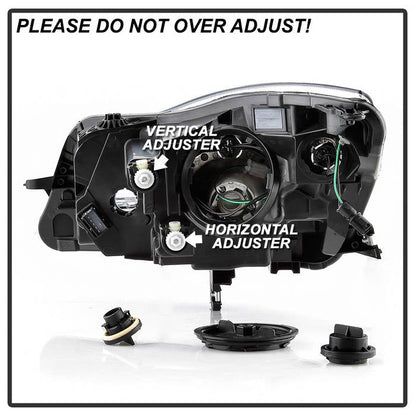 SPYDER xTune 14-17 Buick Regal Halogen Projector Headlights - OEM Right (PRO-JH-BREG14-OE-R) 9943744