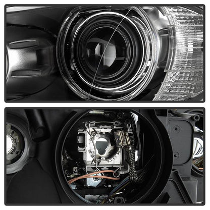 SPYDER xTune 07-10 BMW X5 Driver Side HID AFS Projector Headlights - OEM Left (PRO-JH-BX507-AFS-OE-L) 9943812