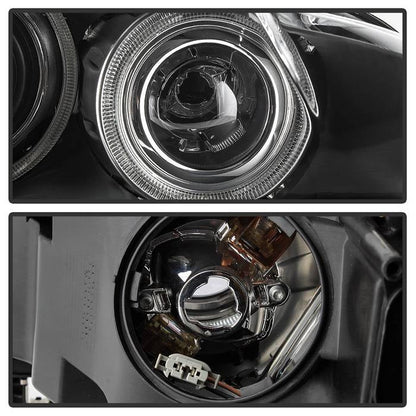 SPYDER xTune 07-10 BMW X5 Passenger Side HID AFS Projector Headlights - OEM Right (PRO-JH-BX507-AFS-OE-R) 9943829