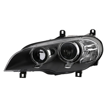 SPYDER xTune 11-13 BMW X5 Passenger Side HID AFS Projector Headlights - OEM Right (PRO-JH-BX511-AFS-OE-R) 9943843