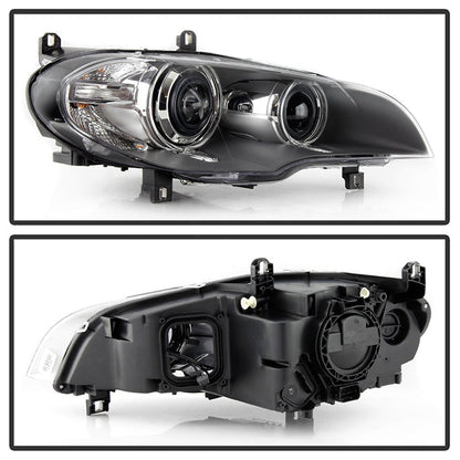 SPYDER xTune 11-13 BMW X5 Passenger Side HID AFS Projector Headlights - OEM Right (PRO-JH-BX511-AFS-OE-R) 9943843