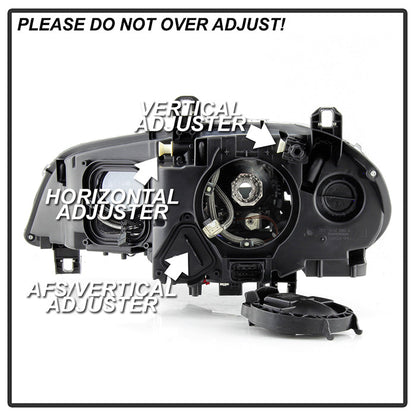 SPYDER xTune 11-13 BMW X5 Passenger Side HID AFS Projector Headlights - OEM Right (PRO-JH-BX511-AFS-OE-R) 9943843