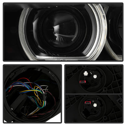 xTune BMW X5 14-18 Xenon HID/AFS Projector Headlights - OE Left PRO-JH-BX514-AFS-OE-L 9949661
