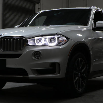 xTune BMW X5 14-18 Xenon HID/AFS Projector Headlights - OE Left PRO-JH-BX514-AFS-OE-L 9949661