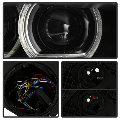xTune BMW X5 14-18 Xenon HID/AFS Projector Headlights - OE Right PRO-JH-BX514-AFS-OE-R 9949678