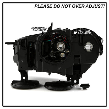 xTune BMW X5 14-18 Xenon HID/AFS Projector Headlights - OE Right PRO-JH-BX514-AFS-OE-R 9949678