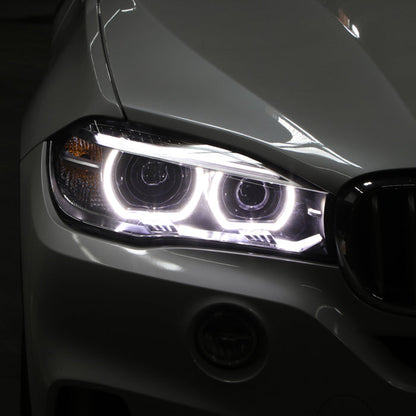 xTune BMW X5 14-18 Xenon HID/AFS Projector Headlights - OE Right PRO-JH-BX514-AFS-OE-R 9949678