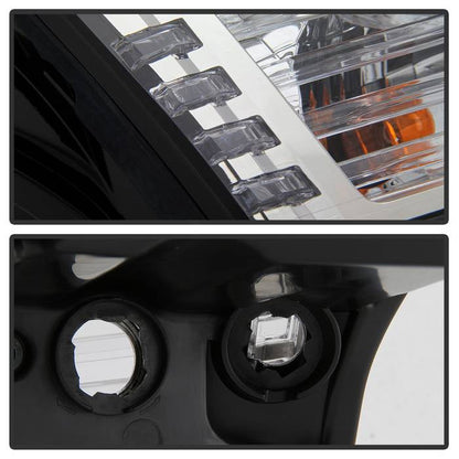 SPYDER xTune 13-18 Cadillac ATS Passenger Side Halogen Proj Headlights - OEM Right (PRO-JH-CATS14-OE-R) 9943782