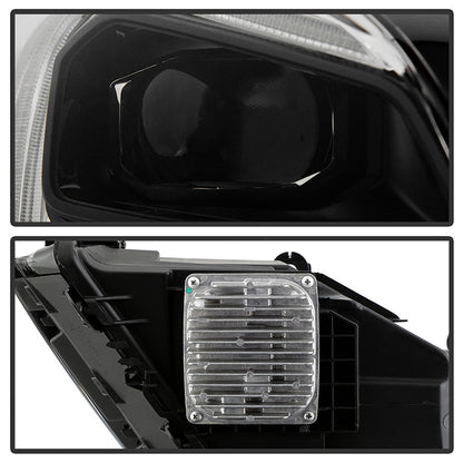SPYDER xTune 19-22 Cadillac XT4 Full LED Projector Headlight - OE Right (PRO-JH-CAXT419-FLED-OE-R) 9951725